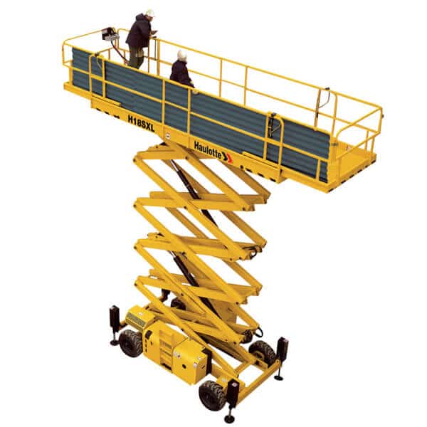 H12 SXL Diesel Scissor Lift - Davison Forklift Ltd